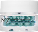 No7 Advanced Ingredients HYALURONIC ACID & CAMELLIA OIL Facial Capsules 30s