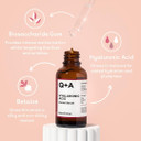 Q+A Hyaluronic Acid Facial Serum (30ml), Natural Hydrating Face Serum, for Plump Skin, Anti Ageing, Fragrance Free, Delivers Deep, Lasting Hydration, Rehydrates and Softens the Skin