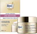 RoC Retinol Correxion Line Smoothing Max Hydration | Face Cream with Hyaluronic Acid, Anti-Wrinkle Moisturiser | 50 ml