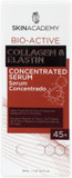 Skin Academy Bio-Active | Collagen & Elastin Micro Serum | 45+ Tones & Firms Skin | 30ml