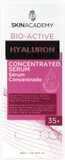 Skin Academy Bio-Active | Hyaluron Concentrated Serum | 35+ Early Wrinkle Correction | Smoothes + Hydrates | 30ml