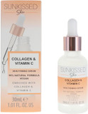 2 x Sunkissed Skin Collagen & Vitamin C Skin Firming Serum 30ml