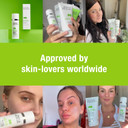 Super Facialist Anti Blemish Clarifying Gel Moisturiser with Salicylic Acid - Hydrating Oil-Free Face Cream with Niacinamide for Acne Treatment & Blackhead Remover, Vegan Friendly - 50ml