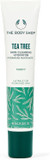The Body Shop Tea Tree Moisturising Cream with Tea Tree Oil Controls Suet Oily Skin Smoothing Lightweight Formula Long-Lasting Hydration Up to 24 Hours Tube 40 ml