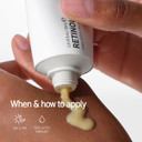 The INKEY List Retinol Serum 30ml, Reduces Hyperpigmentation, Anti-Ageing Skincare, Acne Treatment, Vegan Friendly, Suitable For All Skin Types