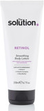 The Solution Retinol Smoothing Body Lotion (200ml). Retinol Cream with Shea Butter, Renewing Retinol Body Cream, Night Moisturiser, Day Cream for Body, Vegan & Cruelty Free Retinol Moisturiser