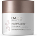 Laboratorios Babé - Multi | HealthyAging+ | Renewing Moisturizing Night Face Cream 50ml | Nourishing | Regenerating | Young Look | Collagen | Sensitive Skin | Anti-Wrinkle