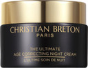 Christian Breton, The Ultimate Luxury Age Correcting Night Cream, Super Anti-Ageing, Radiance, Hydrating Care, 50ml