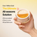 d'alba Italian White Truffle Double Serum & Cream, Vegan Skincare, 2-in-1 Face Moisturizer, Vegan Collagen, Skin Firming and Tightening, Suitable for All Skin Types (2.46 oz / 70g)