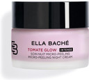 Ella Baché Tomate Glow Micro Exfoliating Night Cream 50 ml - Smoothing SOS Night Cream for Radiant, Regenerated Skin - Face Cream with Antioxidants & AHA Trio