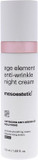 Age Element Anti Wrinkle Night Cream by Mesoestetic for Unisex - 1.69 oz Cream