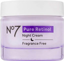 No7 Pure Retinol Night Repair Cream 50ml