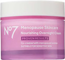 No7 Menopause Skincare Nourishing Overnight Cream 50ml (pack of 1)