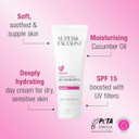 Super Facialist Rosehip Hydrate Radiance Day Cream SPF15, Formulated with UV filters to Protect and Hydrate, 75 ml