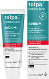 TOLPA DERMO FACE SEBIO+ CORRECTING IMPERFECTIONS LIGHT CICA-CREAM FOR NIGHT
