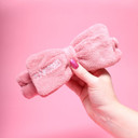 Sunkissed Soft Fluffy Pink Headband