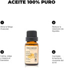 Arganour Aceite esencial naranja 15 ml 15 Ml