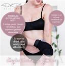 Seraphic Skincare Premium Exfoliating Glove (Medium)  Viscose Fiber Korean Exfoliating Mitt for Sensitive Skin  Body Scrubber, Dead Skin Remover for Body & Self Tanner Removal & Application Seraphic Skincare Premium Exfoliating Glove (Medium)  Viscose Fiber Korean Exfoliating Mitt for Sensitive Skin  Body Scrubber, Dead Skin Remover for Body & Self Tanner Removal & Application