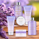 BODY & EARTH Bath Spa Women Gift Set, 5 Pcs Rose Gift Sets Box for Women Pamper Gifts for Women with Soap, Shower Gel, Body Butter, Body Lotion, Gifts for Women, Valentine's Mother's Day Gifts BODY & EARTH Bath Spa Women Gift Set, 5 Pcs Rose Gift Sets Box for Women Pamper Gifts for Women with Soap, Shower Gel, Body Butter, Body Lotion, Gifts for Women, Valentine's Mother's Day Gifts