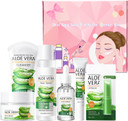 Skincare Gift Set Women - Skin Care Sets & Kits - Pamper Gifts for Women - Gift Set for Hydrating Refreshing Face (6PCS ALOE VERA) Skincare Gift Set Women - Skin Care Sets & Kits - Pamper Gifts for Women - Gift Set for Hydrating Refreshing Face (6PCS ALOE VERA)