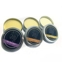 The Ilex Wood - Vegan Herbal Salve Gift Set - 100% Natural Handmade, Cruelty & Plastic Free. Skin irritation, scrapes, bites, stings soothes rashes, itching, dry skin, eczema, chapped hands. 3 x 100ml