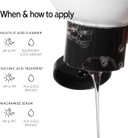 The Inkey List Starter Set, Oat Cleansing Balm, Hyaluronic Acid Serum & Omega Water Cream, Nourishing Skincare Set, Gentle Cleanser, Suitable For All Skin Types