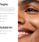 The INKEY List Breakout Set, Salicylic Acid Cleanser, Niacinamide Serum & Succinic Acid Treatment, Nourishing Skincare Set, Targets Breakouts, Suitable For Blemish Prone Skin