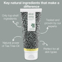 Aloe Vera After Sun Lotion 200 ml | Australian Bodycare Aloe Vera Gel | Natural Aloe Vera, Tea Tree Oil & Lemon Myrtle | Cooling & Moisturizing for itching, irritated skin, sunburns and scratches