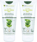 PraNaturals Pure Aloe Vera Gel 200ml  Soothing & Hydrating, Rich in vitamins, for bug bites and minor burns, For all skin types, Cruelty-free & Vegan (Pack of 3)