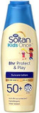 Soltan Once Kids 8hr Protect & Play lotion SPF50+ 200ml