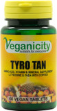 Veganicity Tyro Tan : Safe Tanning Supplement : 60 Tablets