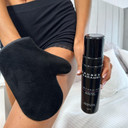 Rose & Caramel Intensity Dark - Ultra Dark Bronzed Self Tanning Mousse 200ml. Bronze, Sunless Self Tanner, Hydrating. Extra Dark Fake Tan, Award Winning, Natural, Cruelty Free, Vegan, Best Tan