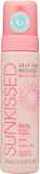 Sunkissed Self Tan Mousse Medium 200ml 95% Natural - Vegan - Cruelty Free - Coconut Fragrance