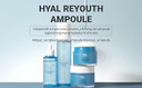 Dr.Ceuracle Hyal Reyouth Ampoule 1.69 Fluid Ounce, Revitalizing Moisturizing For Weak And Exhausted Skin Hyaluronic Acid Complex Highly Concentrated Ampoule