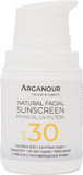NATURAL&ORGANIC facial sunscreen SPF30 50 ml