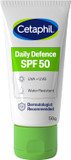 Cetaphil Daily Defence SPF 30 Moisturiser/SPF 50 Mineral Sunscreen/Cetaphil Rich Night Cream 50g