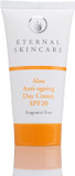 Eternal Skincare - Aloe Anti-ageing Day Cream SPF20 (50ml) Fragrance Free - Rich in Aloe Vera. For Dry and Sensitive Skin. Sun Protection Factor 20. Made in UK