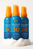 EVY Sunscreen Mousse SPF 20