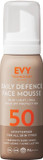 Evy Technology"Daily Defense" Sunscreen Mousse SPF50 (75ml)