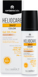 Heliocare 360 Colour Gel Oil-Free Bronze SPF50+ 50ml / Sunscreen For Face/Daily UVA UVB Visible Light Infrared-A Anti-Ageing Sun Protection/Matte Foundation Coverage Heliocare 360 Colour Gel Oil-Free Bronze SPF50+ 50ml / Sunscreen For Face/Daily UVA UVB Visible Light Infrared-A Anti-Ageing Sun Protection/Matte Foundation Coverage