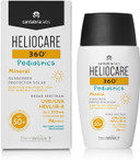 Heliocare 360° Pediatrics Mineral - 50ml | Fluid Lotion for Face & Body | SPF UVA UVB Visible Light Infrared-A Sun Protection | For Kids Sensitive Skin | Features Niacinamide Heliocare 360° Pediatrics Mineral - 50ml | Fluid Lotion for Face & Body | SPF UVA UVB Visible Light Infrared-A Sun Protection | For Kids Sensitive Skin | Features Niacinamide