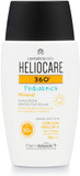 Heliocare 360° Pediatrics Mineral - 50ml | Fluid Lotion for Face & Body | SPF UVA UVB Visible Light Infrared-A Sun Protection | For Kids Sensitive Skin | Features Niacinamide Heliocare 360° Pediatrics Mineral - 50ml | Fluid Lotion for Face & Body | SPF UVA UVB Visible Light Infrared-A Sun Protection | For Kids Sensitive Skin | Features Niacinamide