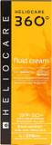 Heliocare® 360° Fluid Cream SPF50+ 50ml / Sun Cream For Face / Daily UVA, UVB Visible light and infrared-A Anti-Ageing Sunscreen Protection / Dry and Normal Skin Types / Hydrating