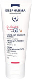 ISISPHARMA Ruboril Expert 50+ - Spf Moisturizer Face - Tinted spf moisturizer for face 40 ml - Spf 50 sunscreen for Sensitive Skin - Redness Skincare UV and Blue Light Protection - Made in France
