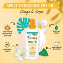 Lovea Moisturising Sun Protection Spray Monoï de Tahiti - 150 ml (SPF 50)