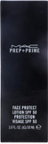 MAC PREP + Prime Face Protect Lotion SPF50 Foundation Primer 30ml