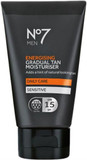 No7 Men Energising Gradual Tan Moisturiser SPF15 50ml