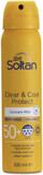 Soltan Clear & Cool Protect Suncare Mist SPF50+ 100ml  High Protection Invisible Mist with Cooling Effect, 5-Star UVA Rating, Non-Greasy & Quick-Drying, Ideal for On-the-Go Sun Protection