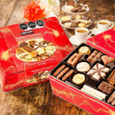 Kirkland Signature European Cookies with Belgian Chocolate - 1.4kg, (Pack of 1)