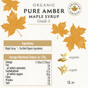 Biona Organic Maple Syrup 1L - Amber, Grade A - Pure Canadian